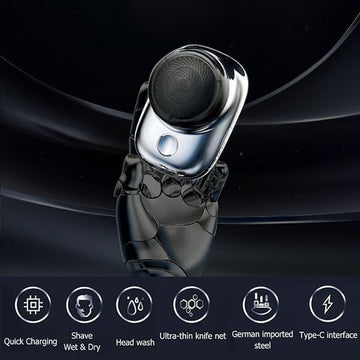 Mini Shave Portable Shaver