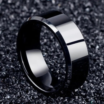 Light Stainless Steel Ring