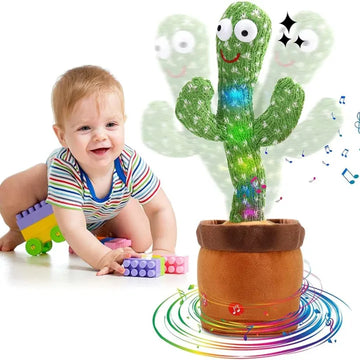 Rechargeable Dancing and Singing Cactus