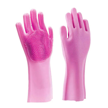 Reusable washing Gloves